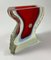 Murano Vase with Geometric Decor, Italy, 1960s 2