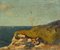 Ile d'Arz, 19th Century, Oil on Panel 1