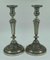 Louis XVI Style Bronze Candleholders, Set of 2 1