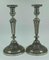 Louis XVI Style Bronze Candleholders, Set of 2 2