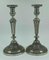 Louis XVI Style Bronze Candleholders, Set of 2, Image 2