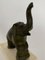 Fermalibri Art Déco a forma di elefante in marmo, anni '30, set di 2, Immagine 11