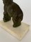 Art Deco Marble Elephant Bookends, 1930s, Set of 2, Image 9