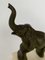 Fermalibri Art Déco a forma di elefante in marmo, anni '30, set di 2, Immagine 8