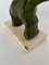 Art Deco Marble Elephant Bookends, 1930s, Set of 2, Image 5