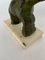 Fermalibri Art Déco a forma di elefante in marmo, anni '30, set di 2, Immagine 5
