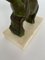 Art Deco Marble Elephant Bookends, 1930s, Set of 2 6