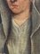Ritratto di monaca, XVIII secolo, olio su tela, in cornice, Immagine 6
