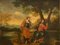 Dopo Carracci, Cristo e la Samaritana, XVIII secolo, Olio su tela, Incorniciato, Immagine 2