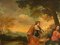 Dopo Carracci, Cristo e la Samaritana, XVIII secolo, Olio su tela, Incorniciato, Immagine 4