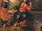 Dopo Carracci, Cristo e la Samaritana, XVIII secolo, Olio su tela, Incorniciato, Immagine 6