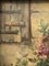 Armande, Nature Morte avec Bouquet de Fleurs, Fin du 19ème Siècle, Huile sur Toile, Encadrée 9