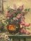 Armande, Nature Morte avec Bouquet de Fleurs, Fin du 19ème Siècle, Huile sur Toile, Encadrée 3