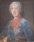Louis Ferdinand De France, Portrait Painting, 18th-Century, Watercolor, Framed 3