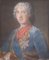 Louis Ferdinand De France, Portrait Painting, 18th-Century, Watercolor, Framed, Image 3