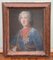 Louis Ferdinand De France, Porträtmalerei, 18. Jh., Aquarell, Gerahmt 1