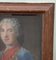 Louis Ferdinand De France, Portrait Painting, 18th-Century, Watercolor, Framed, Image 6