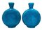 Gourd Vases from Longwy, Set of 2, Image 1