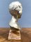 Art Deco Bronze Bust by Herman Heusers, 1930s 4