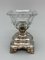 Sterling Silver Crystal Salt Shaker on Pedestal Spoon, Set of 2, Image 7