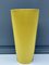 French Yellow and Black Ceramic Vase by Elchinger, 1960s 4