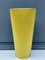 French Yellow and Black Ceramic Vase by Elchinger, 1960s, Image 4