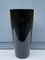 French Yellow and Black Ceramic Vase by Elchinger, 1960s 5