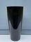 French Yellow and Black Ceramic Vase by Elchinger, 1960s, Image 5