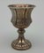 19th Century Sterling Silver Egg Cup Godron, Image 3