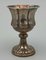 19th Century Sterling Silver Egg Cup Godron 12