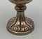 19th Century Sterling Silver Egg Cup Godron 8