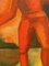 G Aingier, Composizione con giocoliere, 1936, Olio su tela, Immagine 6