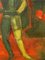 G Aingier, Composizione con giocoliere, 1936, Olio su tela, Immagine 5