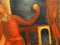 G Aingier, Composizione con giocoliere, 1936, Olio su tela, Immagine 10