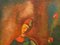 G Aingier, Komposition mit Jongleur, 1936, Öl auf Leinwand 8