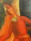 G Aingier, Composizione con giocoliere, 1936, Olio su tela, Immagine 7
