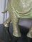Art Deco Green Patinated Bronze Elephant by Irénée Félix René Rochard 6