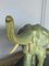 Art Deco Elefant aus grüner patinierter Bronze von Irénée Félix René Rochard 8