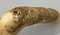 19th Century Carved Cane Knob Decor of Two Lions Pursuing Sculpture, Image 5