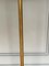 Brass & Leather Stitching Floor Lamp by Jacques Adnet, 1960s 11