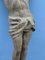 18th Century Carved Wood Draped Christ 7