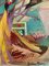 Helene Marre, pintura de pájaro y árbol, siglo XX, óleo sobre lienzo, enmarcado, Imagen 6