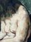 Emile Baes, Ritratto di donna nuda, XX secolo, olio su tela, Immagine 10
