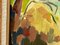 Jean Georges Chape, Contadino con fascina in autunno, XX secolo, olio su tela, Immagine 9
