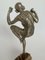 Art Deco Silvered Bronze Dancer on Marble Base by Pierre Laurel, 1930 7