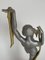 Art Deco Dancer with Drape in Silver Spelter by Limousin, 1930 7