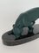Art Deco Marble Base Panther, 1930s, Image 2