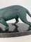 Art Deco Marble Base Panther, 1930s, Image 7