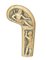 19th Century Hand Carved Cane Knob, Image 1