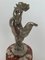 Automobile Mascot Chantecler Regulate Argente Languedoc Marble Base 10